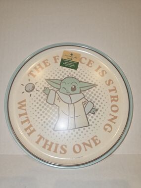 The Force Is Strong With This One - Grogu Plate